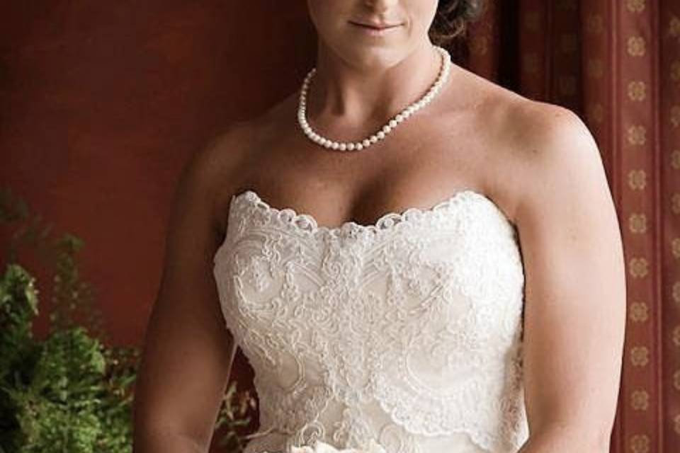 Gorgeous bride