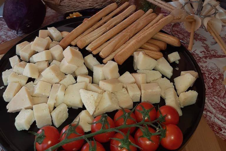 Buffet de Quesos
