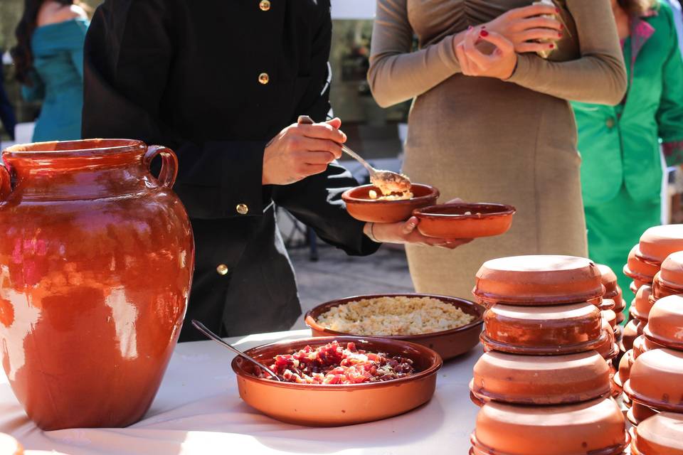 Buffet de quesos