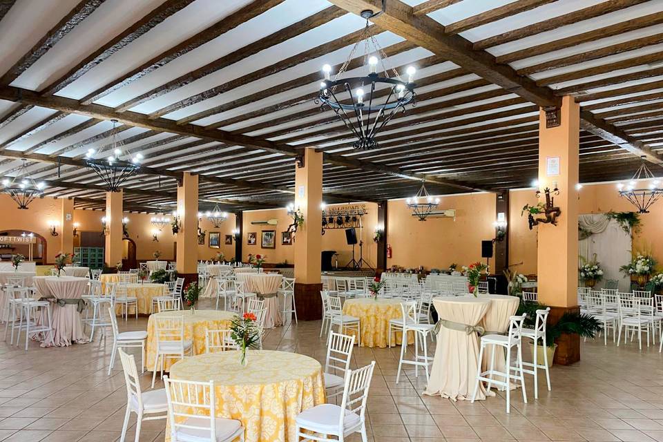 Boda 18 Octubre en Real Tesoro