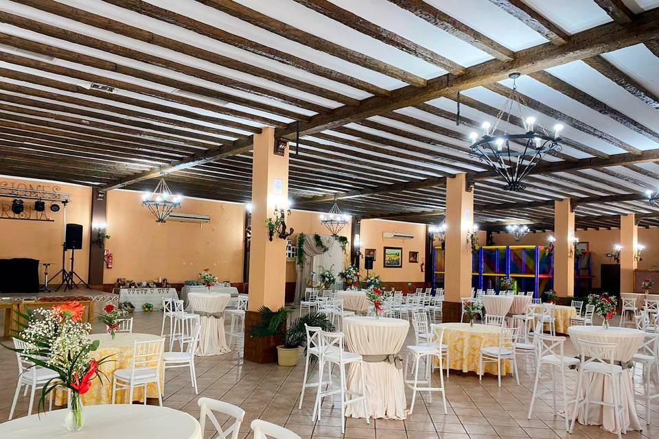Boda 18 Octubre en Real Tesoro