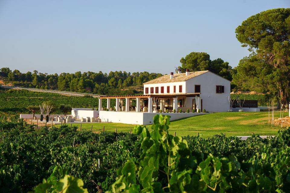 Panorámica de la finca