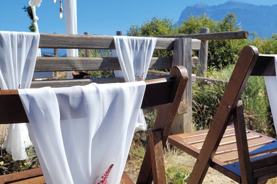 Boda en Aínsa