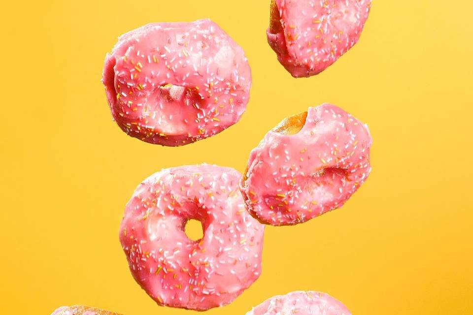 Donut estilo Simpson