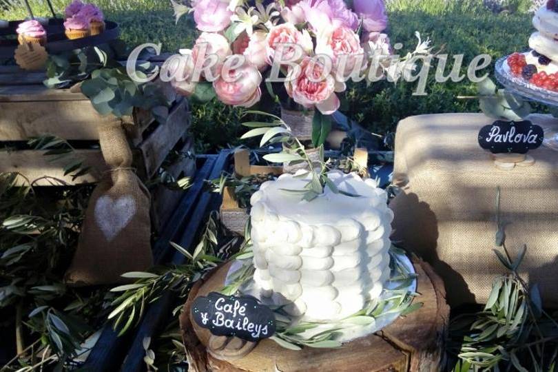 Tarta nupcial diseño exclusivo