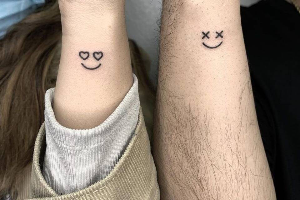 Tatuaje para pareja