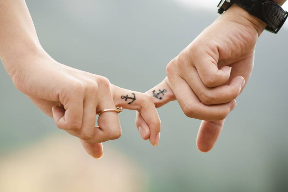 Tatuaje para pareja