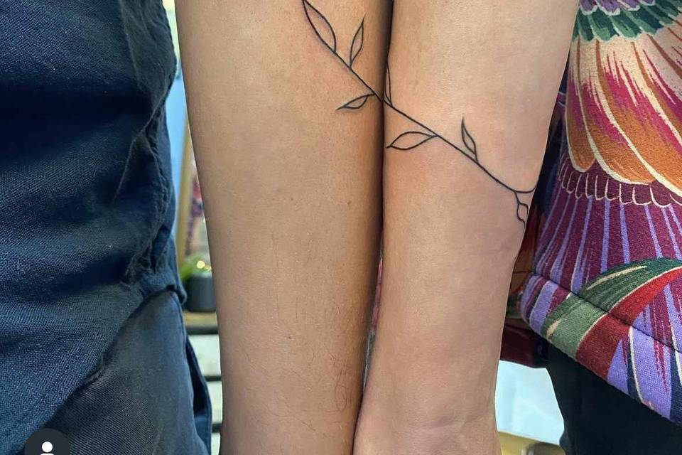 Tatuaje para pareja