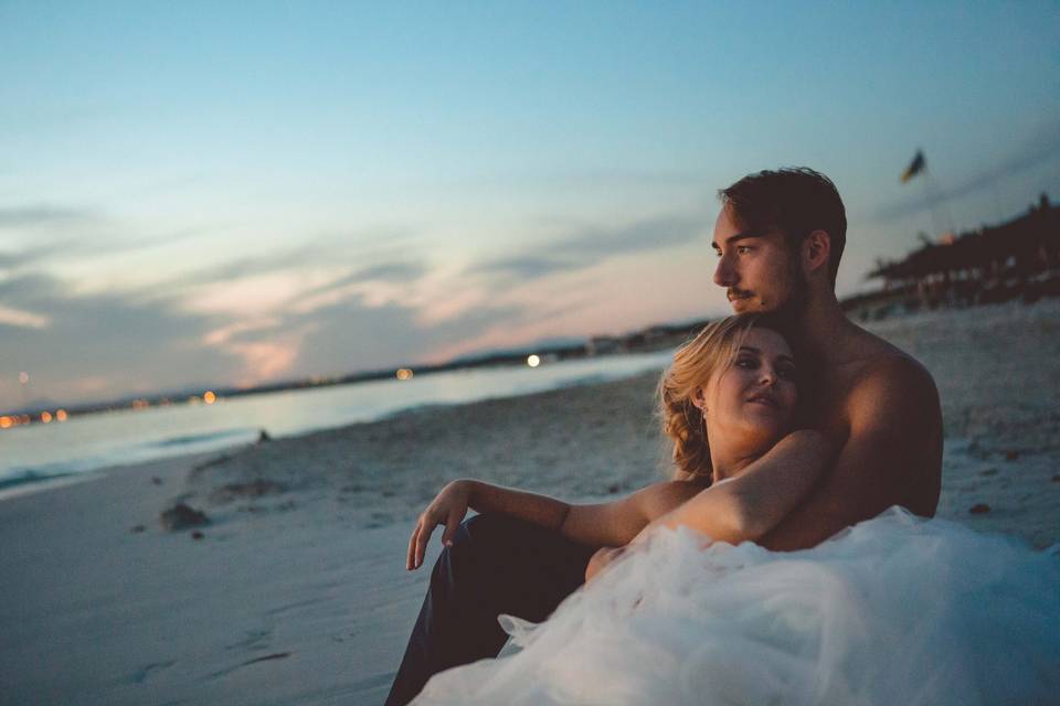 Boda en Mallorca. Foto y vídeo