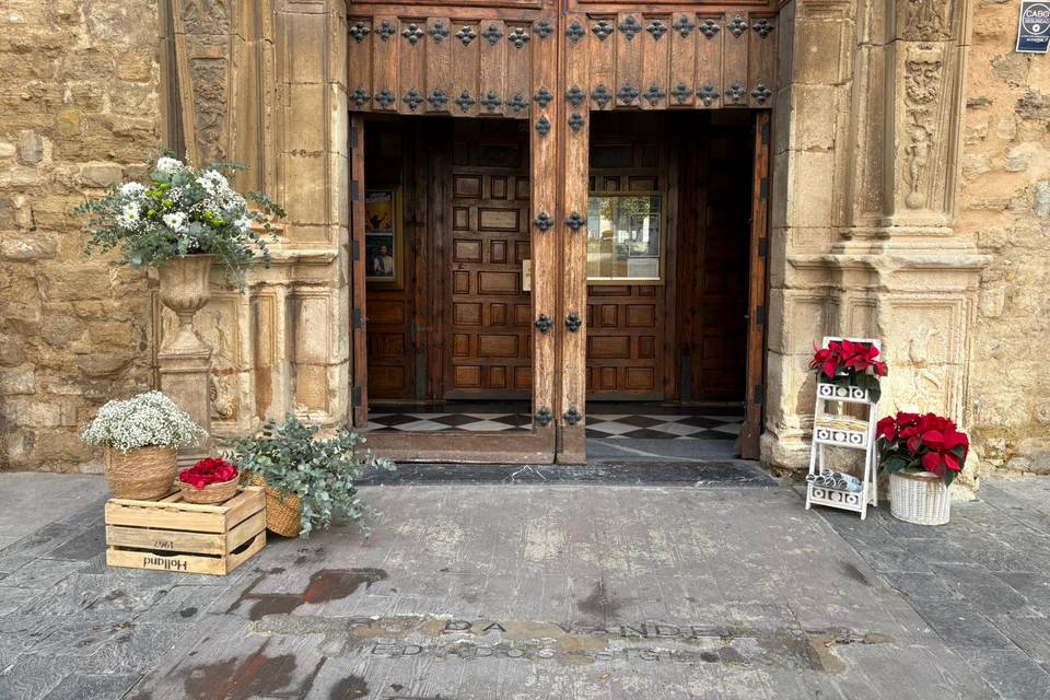 Exterior Iglesia
