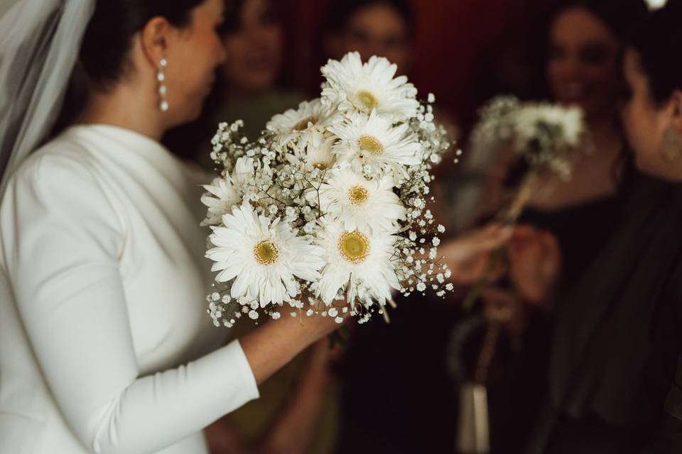 Ramos damas de honor