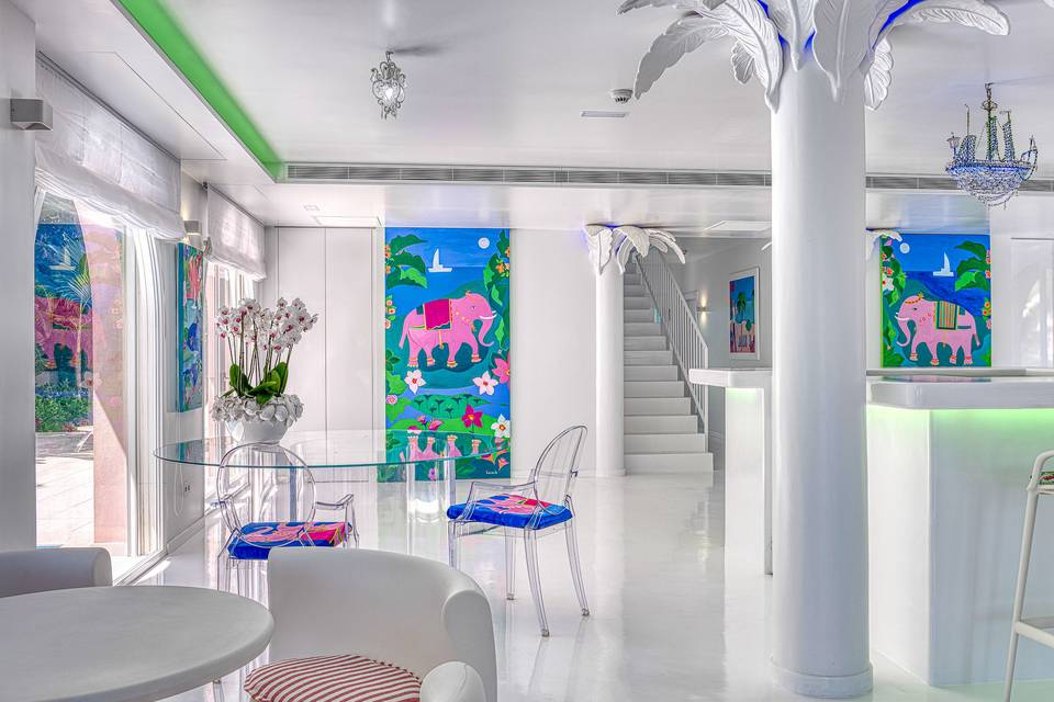 The Pink Elephant Hotel
