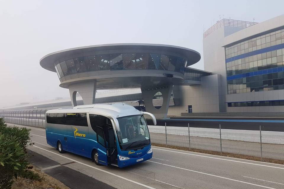 Autobus de boda