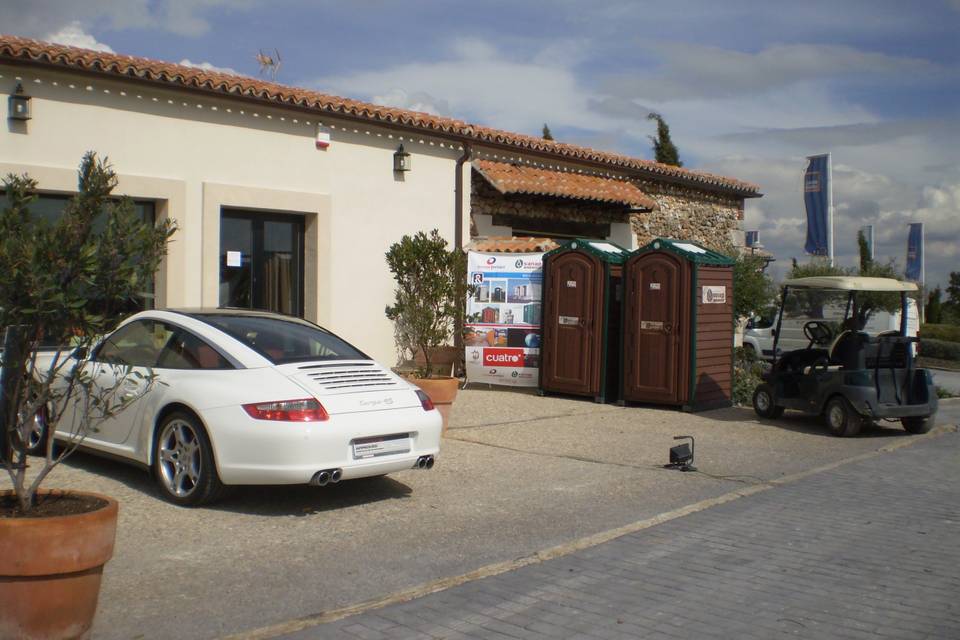 Sanap Ambiente - Baños portátiles