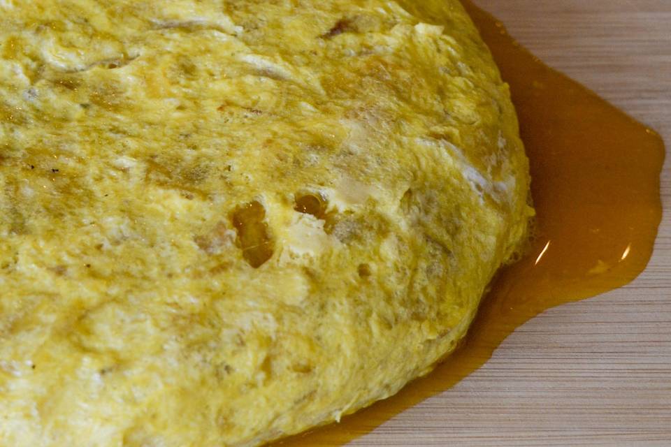 Tortilla al estilo de Betanzos