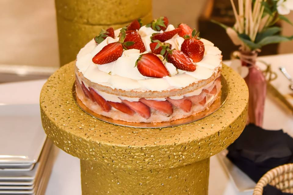 Tarta de fresa