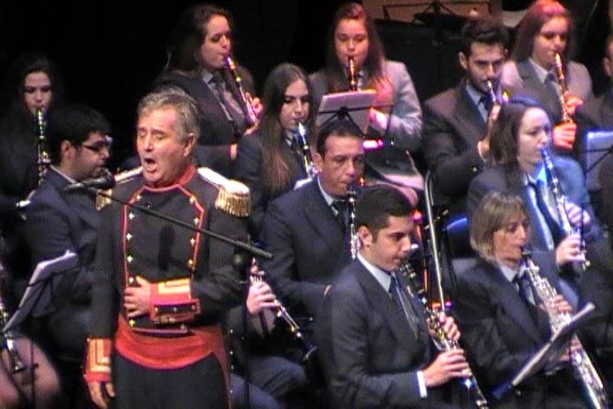 Zarzuela con banda