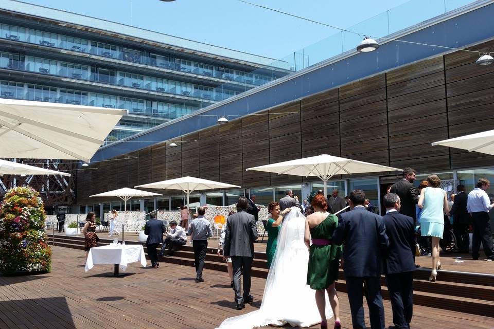 Boda en Cádiz