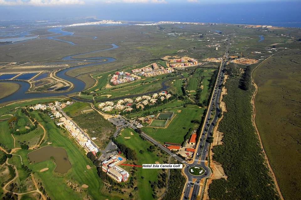 Hotel Isla Canela Golf