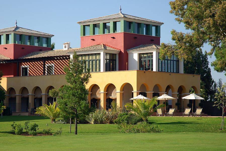 Vistas Hotel desde Campo Golf