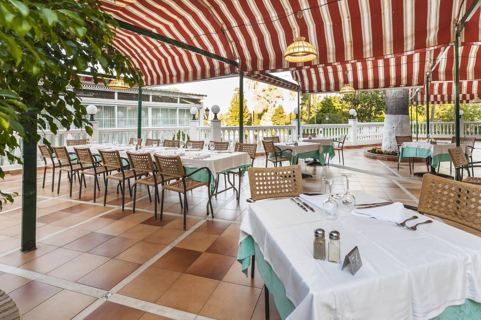 Restaurante terraza