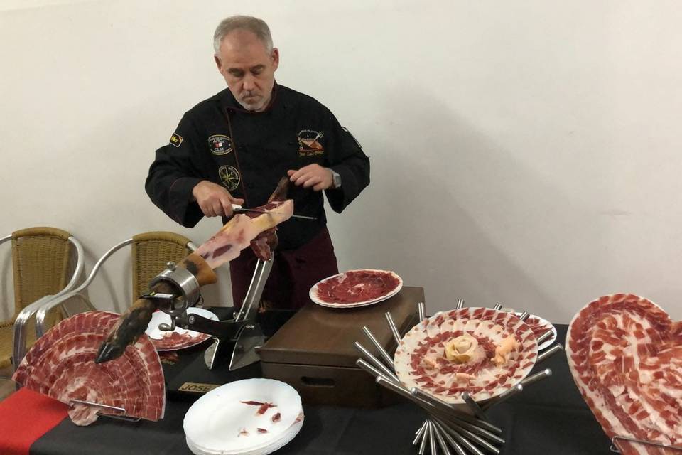 Cortador de jamón