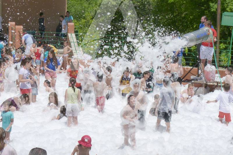 Fiestas de la espuma