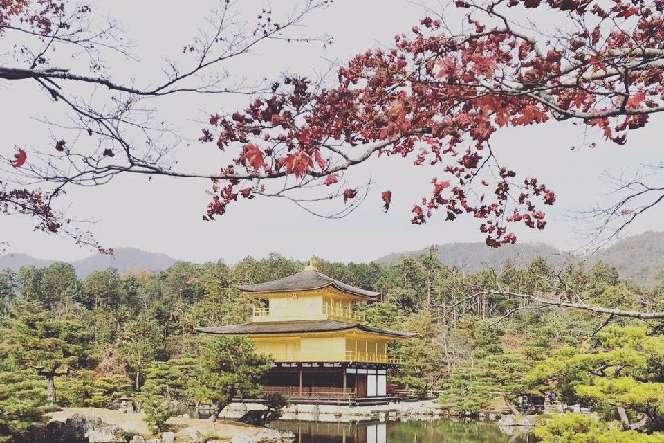 Kinkakuji-ji japón