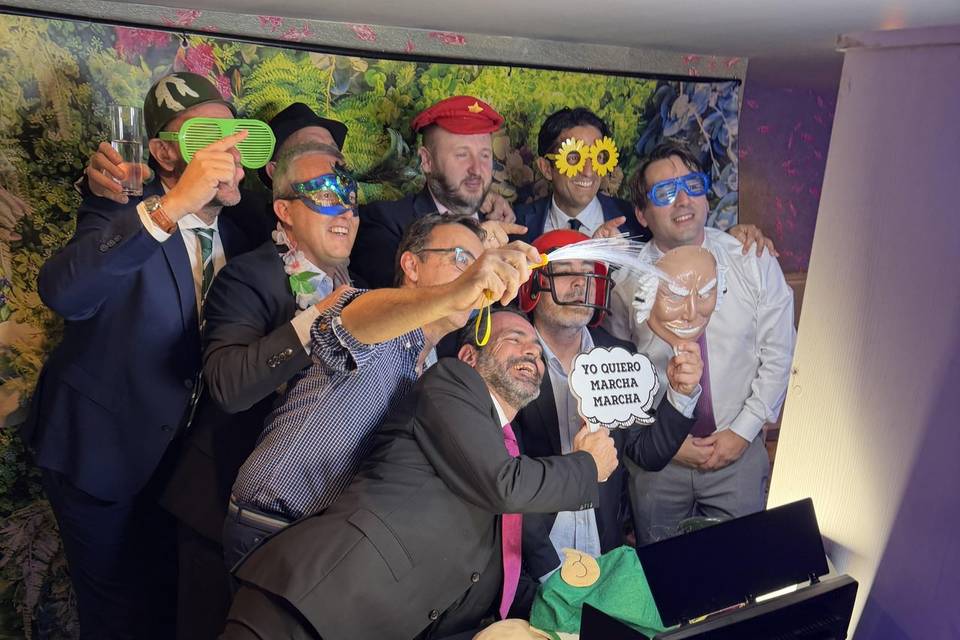 Muchos invitados