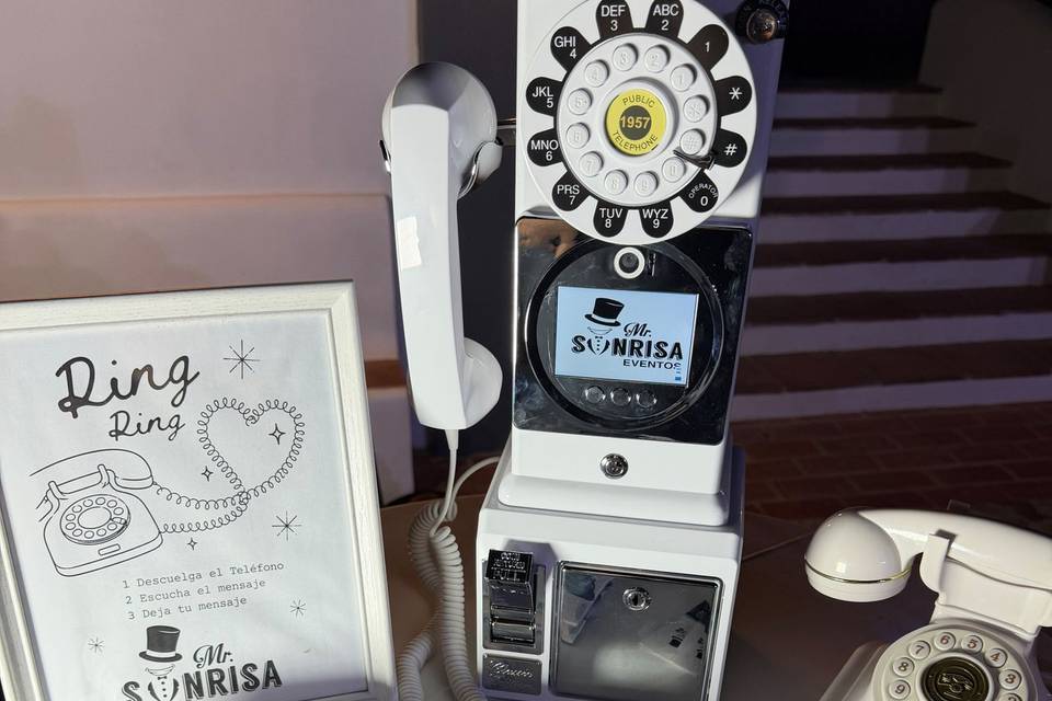 Teléfono audio y video