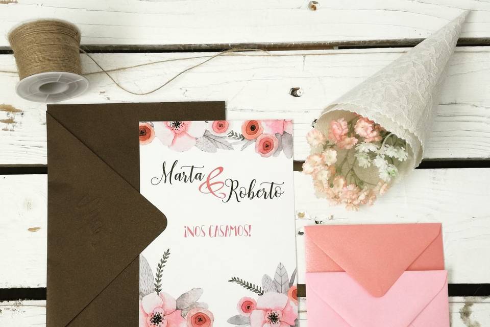 Invitaciones personalizadas