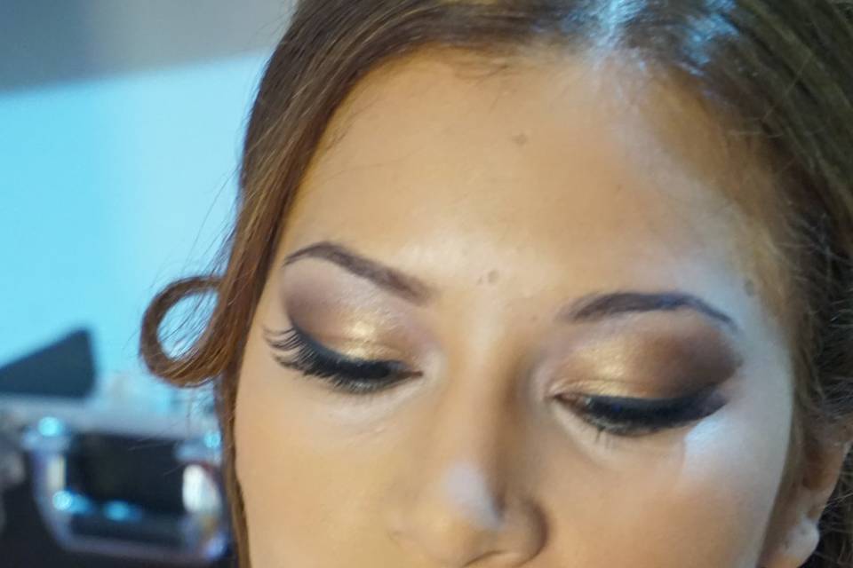 Gotas de mar - Maquillaje y Estilismo