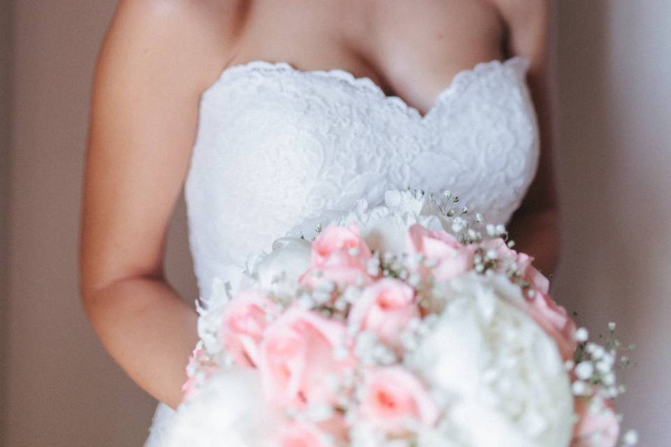 Maquillaje de novia sutil