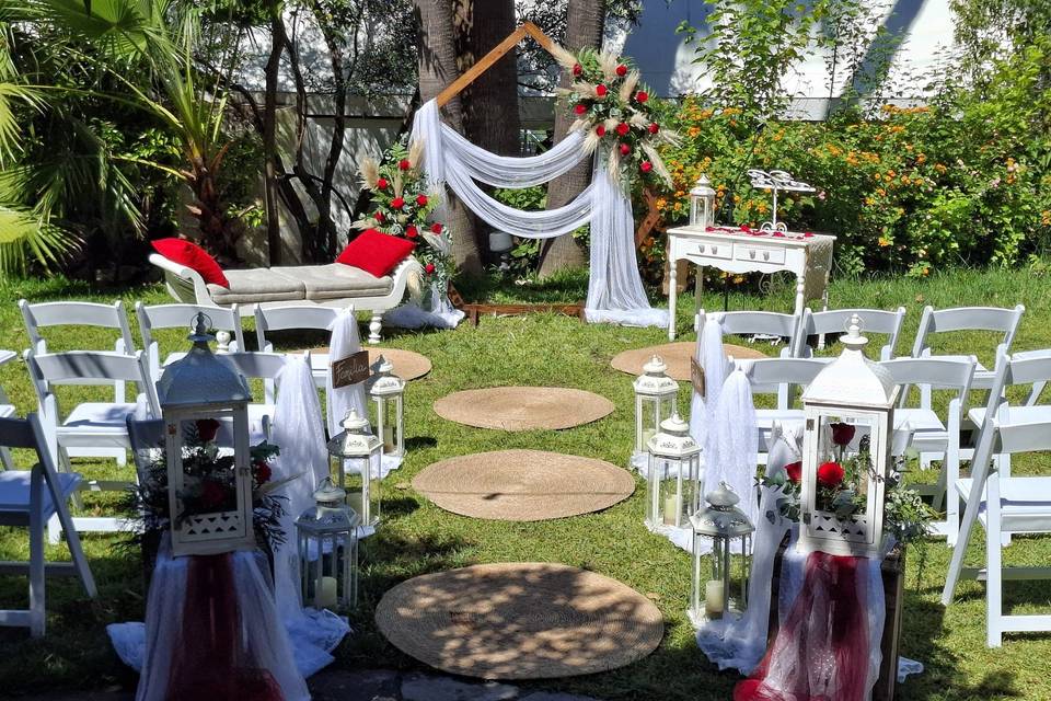 Jardines de sansueña