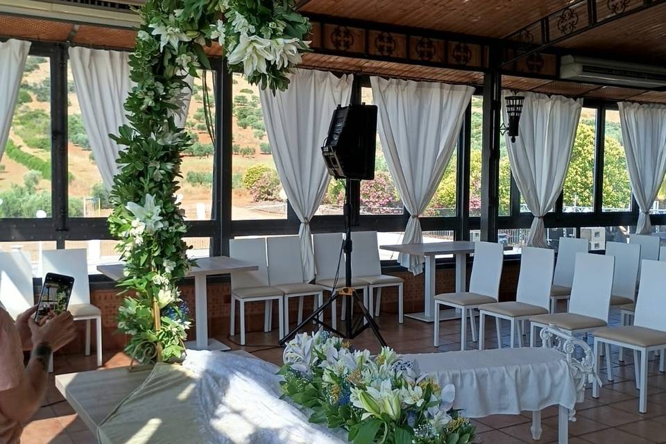 Mesa de ceremonias