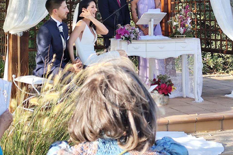 Mesa de ceremonias