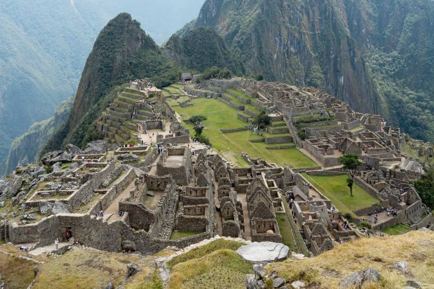 Fantástico Machu Pichu