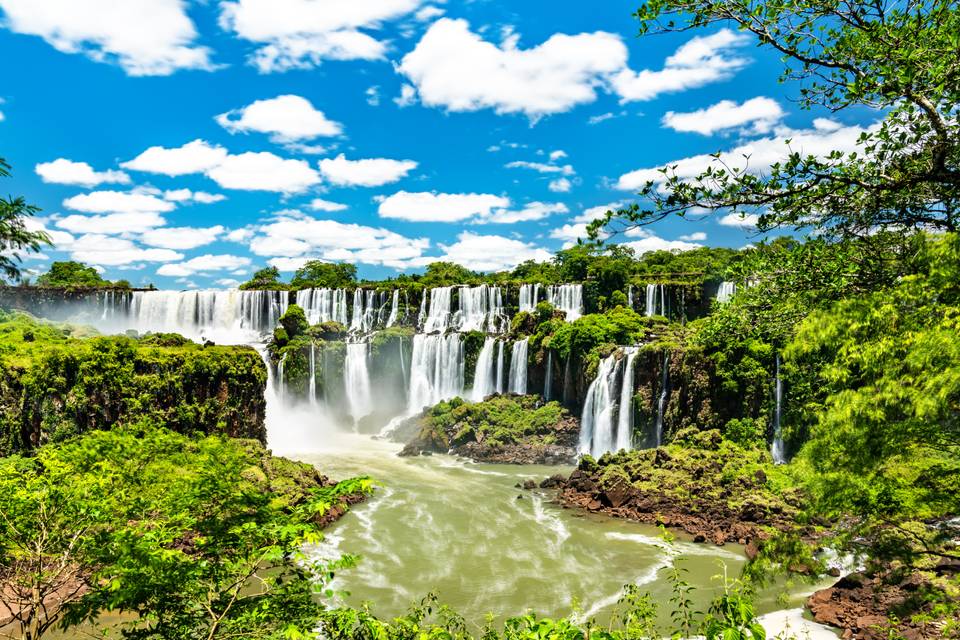 Cataratas del Iguazú Arg