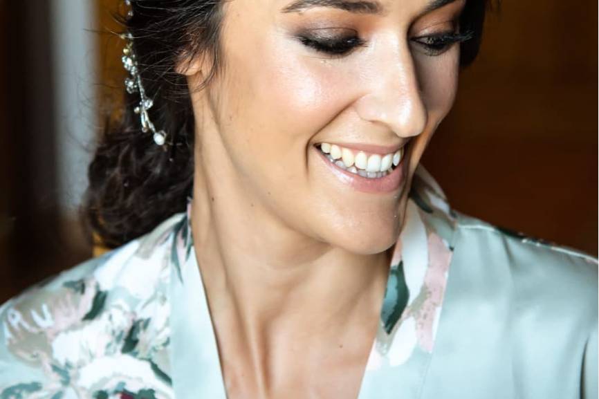 Maquillaje de novia