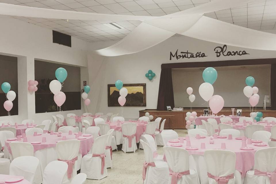 Decoración globos