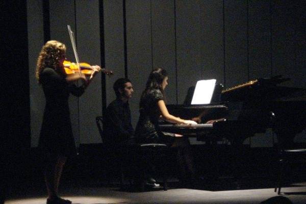 Violín y piano