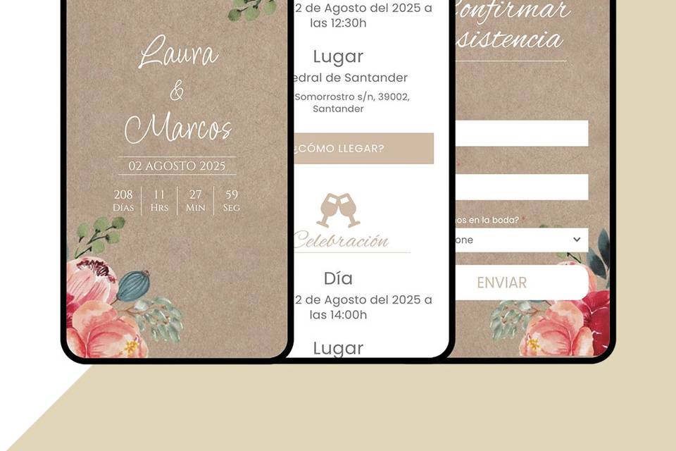 Invitify - Modelo Ramos