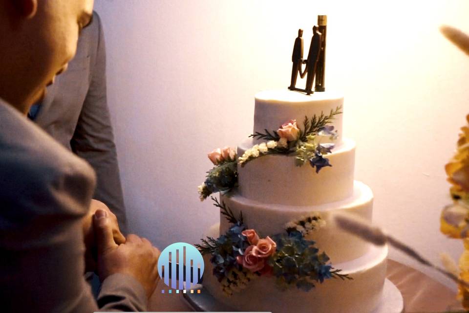 Tarta para bodas