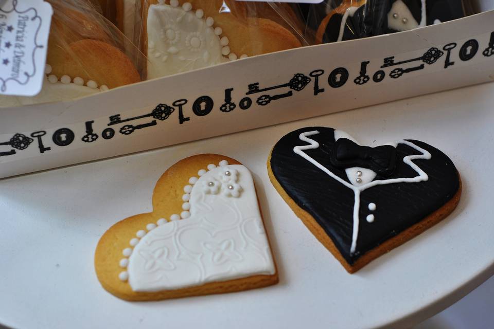 Galletas para invitados