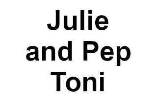 Julie and Pep Toni