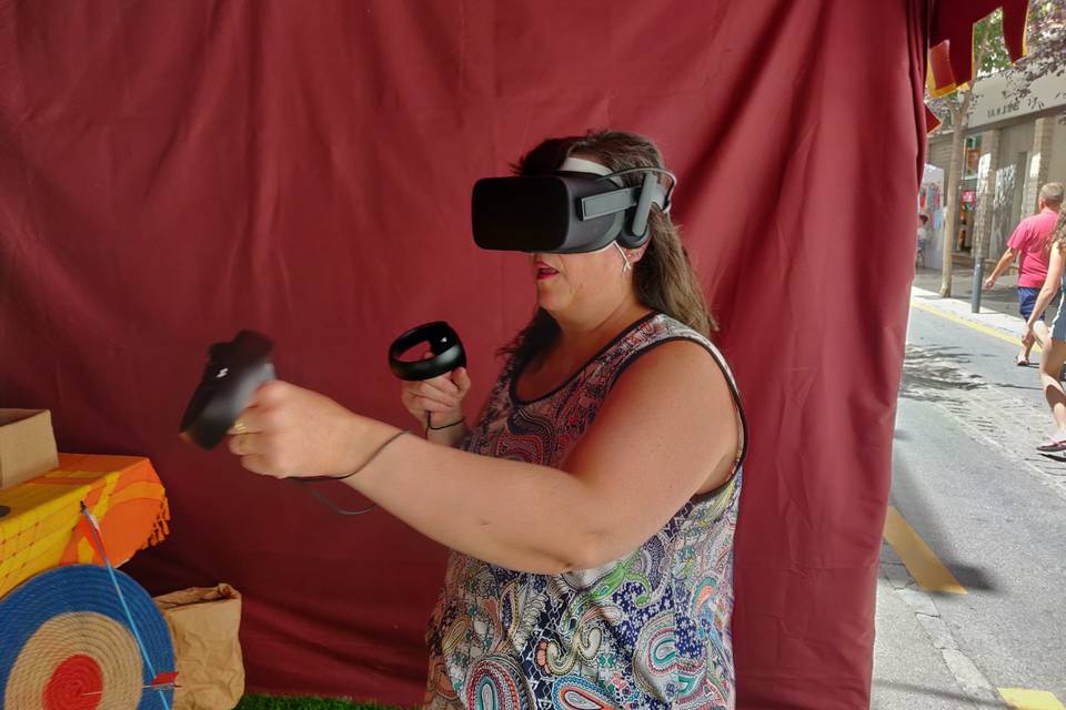 Realidad Virtual para Eventos