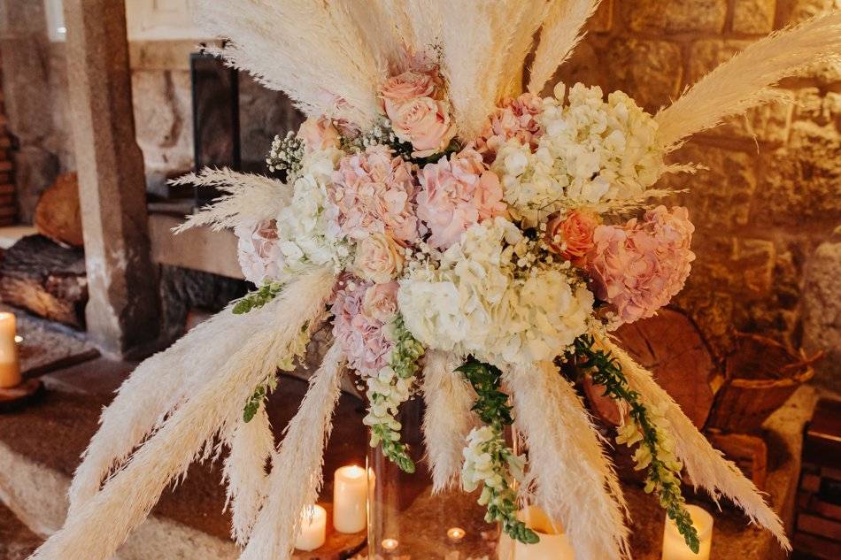 Altar romántico