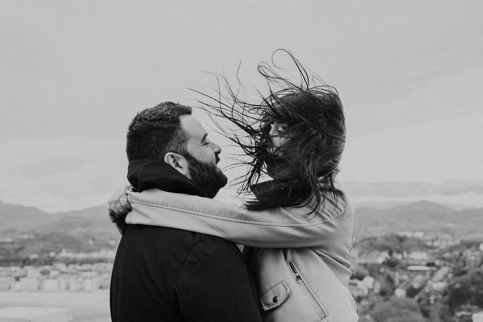 Preboda en Donosti