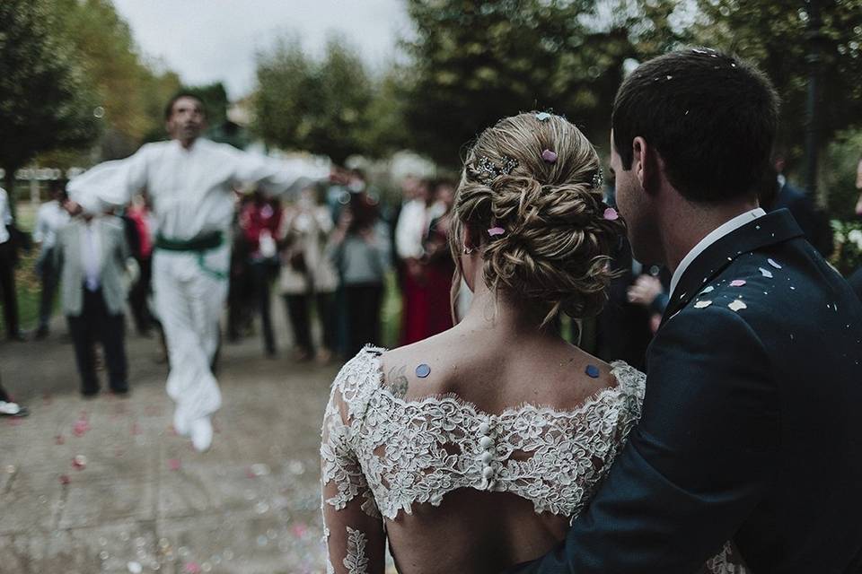 Boda en Amorebieta