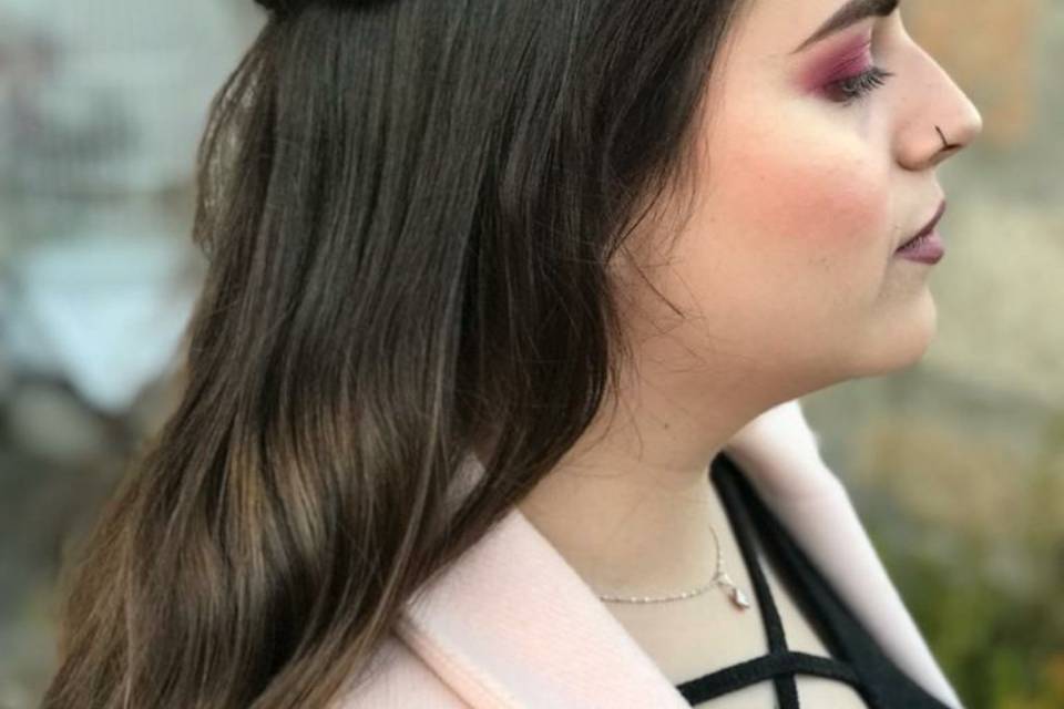 Maquillaje y peluquería